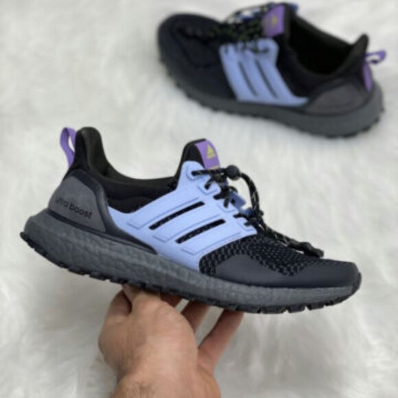 Adidas UltraBoost 1.0 Low Womens Sportswear Shoes Black ID9640 NEW Sz 5.5